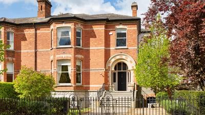 Fine former ambassadorial residence in Ranelagh for €5.25m