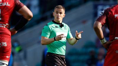 Owen Doyle: Referee Luke Pearce far from perfect in fraught final