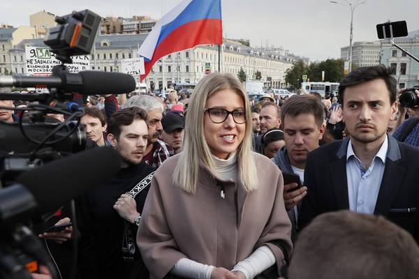 Russian opposition plans major protest over Moscow election