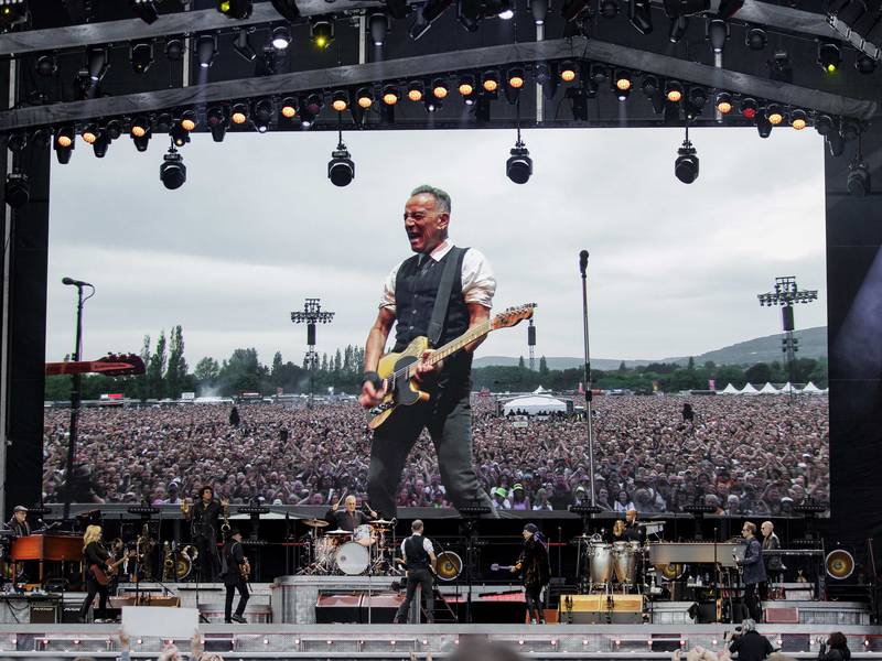 Bruce Springsteen in Belfast: The Boss kicks off with No Surrender, then builds a momentous set