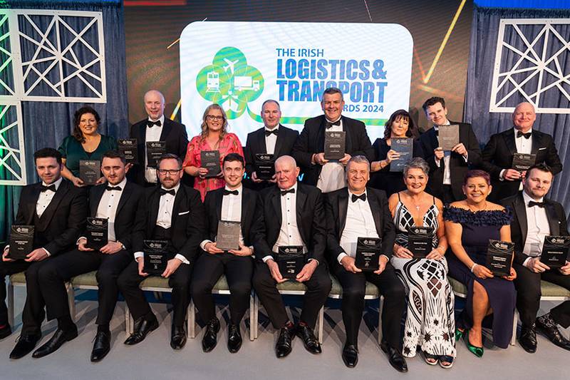 The driving force behind Ireland’s economy rewarded at the Irish Logistics and Transport Awards 2024