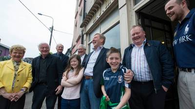 Michael Creed delighted at being chosen to be  Minister