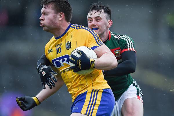 Roscommon lose a man but hold on to beat Mayo