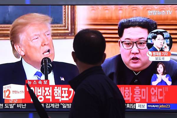 North Korea’s firm line looks like strategy for Trump talks