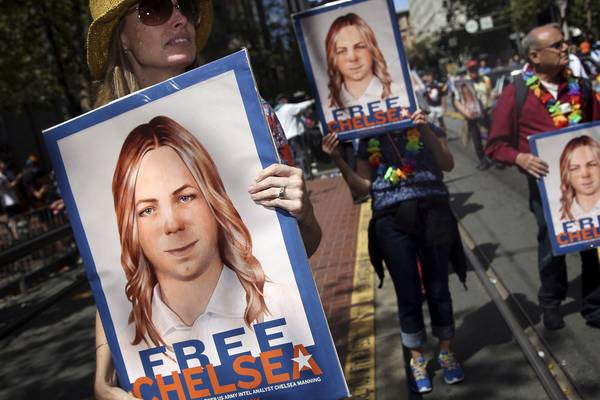 Chelsea Manning thanks Barack Obama for ‘giving me a chance’
