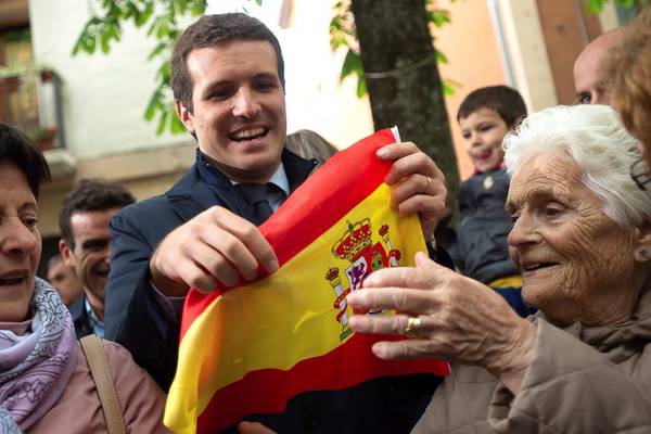 Spain’s right-wing ‘prince’ divides a nation ahead of election