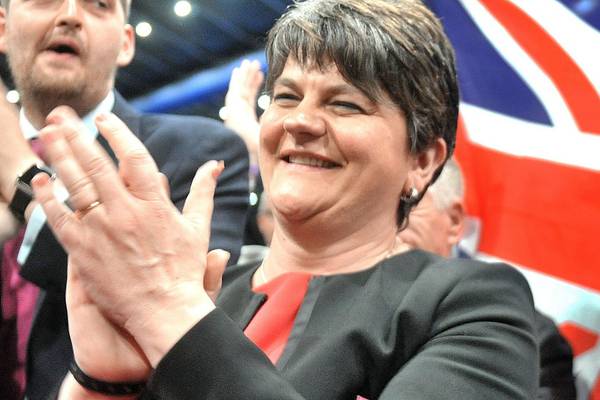 What will Arlene Foster do with her new position of power?
