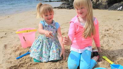 Wedding ring lost on Donegal beach found by children building sand castles