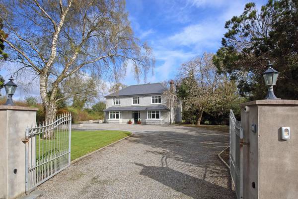 Verdant setting and pleasant karma at Naas five-bed for €525,000