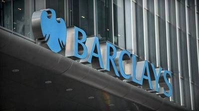Barclays EU hub loses spot as largest Irish bank