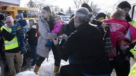 Two children die as bus crashes into daycare centre in Canada