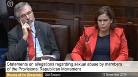 Kenny attacks Sinn Féin and tells Dáil IRA covered up abuse and protected ‘untouchables’