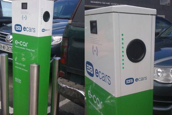 ESB to introduce fees for charging points for electric cars
