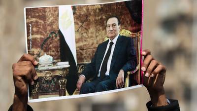 The Irish Times view on Hosni Mubarak’s legacy: a tyrant whose regime lives on