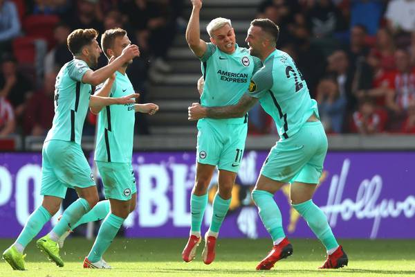 Premier League round-up: Trossard’s last minute goal sees Brighton past Brentford