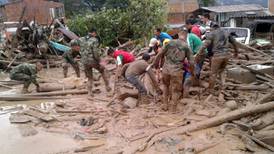 At least 154 dead after landslide in Colombia