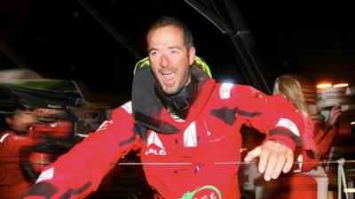 Damian Foxall looking forward to facing former team-mate in Volvo Ocean Race
