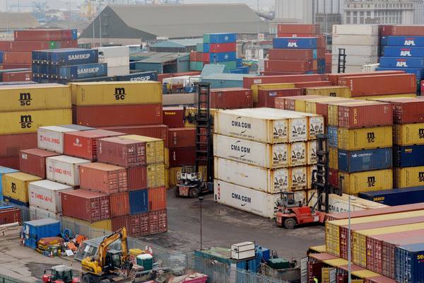 Exports hit record €13.7bn in January as reliance on UK declines