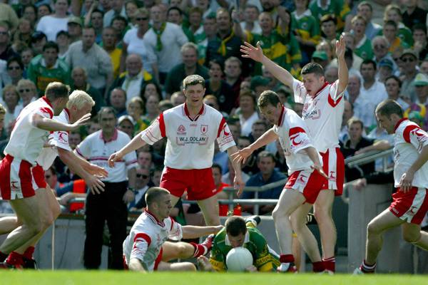 The day Tyrone decided to gatecrash Kerry’s football world