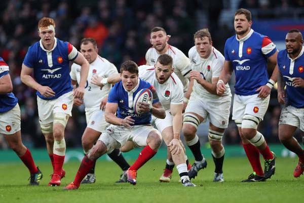 Are France happy to lose to England to avoid the All Blacks?