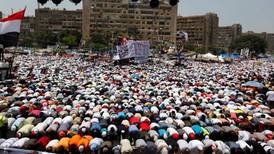 Thousands turn out for pro- and anti-Morsi demonstrations in Cairo
