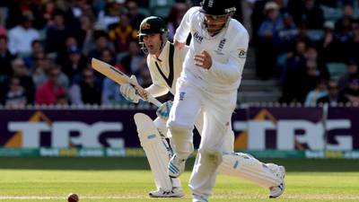 Adelaide Ashes test in the balance after first day