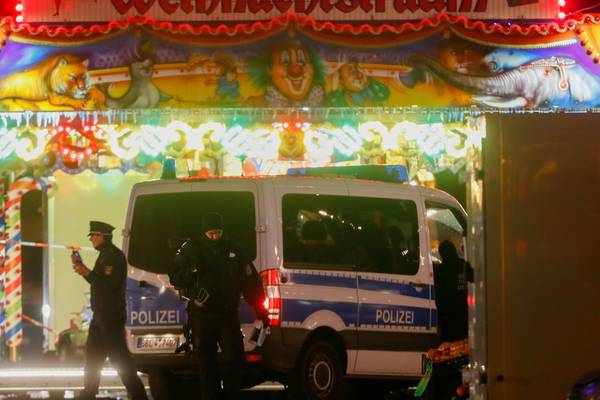 German Christmas market closed after suspicious package found