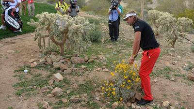 Dubuisson fails to escape with victory in  Arizona but loses nothing in defeat