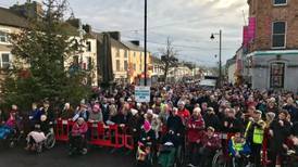 Up to 1,500 attend rally over planned closure of holiday centre for disabled