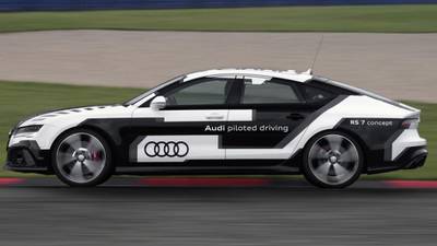 Driverless cars coming down the track