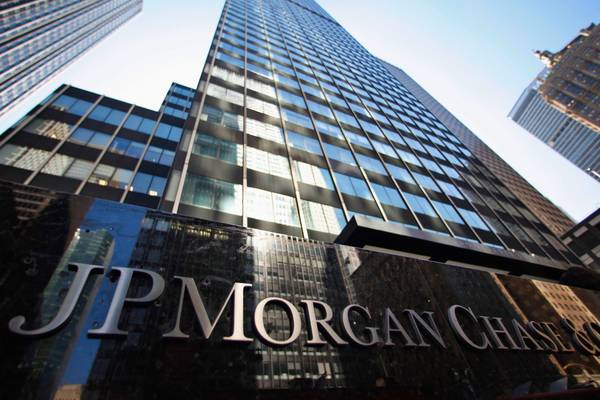 Profit up 18% at JP Morgan as US earnings season kicks off