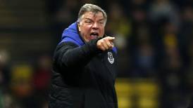 Everton ‘in a very good position’ despite away defeats, says Allardyce