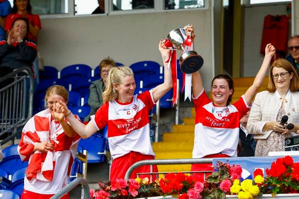 Derry win All-Ireland intermediate camogie final replay over Meath