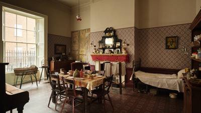 This Dublin tenement life: No electricity, no running water and seven to a bed