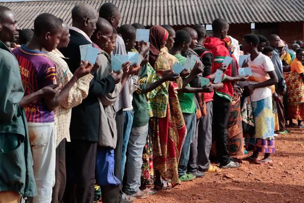 Polls open in Burundi amidst health and violence concerns