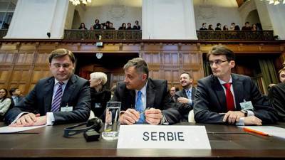 UN court dismisses Croatia, Serbia genocide claims