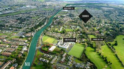 Foxrock residential site with planning for 20 units quoting €3m