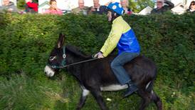 AP McCoy back in the saddle for Co Antrim donkey derby