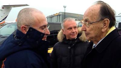 Khodorkovsky arrives in Berlin following pardon from Putin