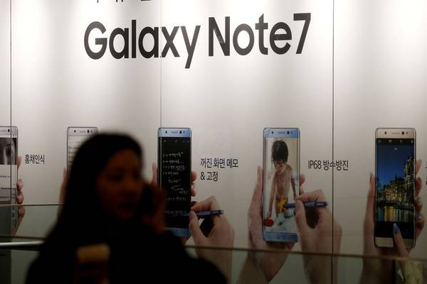 Samsung plans to sell refurbished Galaxy Note 7s