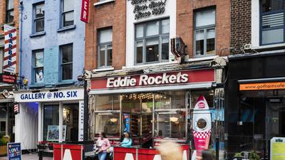 Eddie Rockets outlet on Dublin’s South Anne St for €4.685m