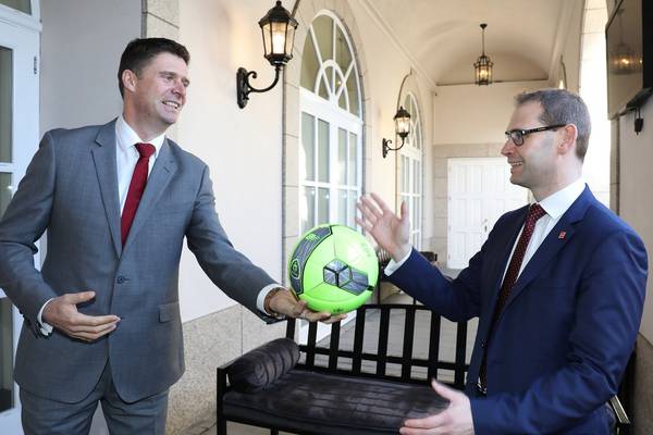 Niall Quinn calls for State tax incentives to build sports facilities