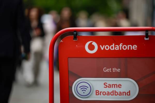 Vodafone reports rise in profit after stronger final quarter