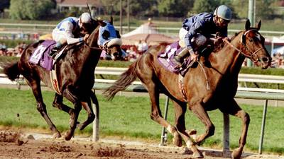 Sporting upsets: Arcangues flies the flag for Europe in 1993 Breeders Cup