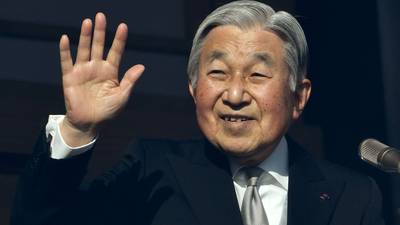Japanese emperor’s abdication rekindles heir supply worries
