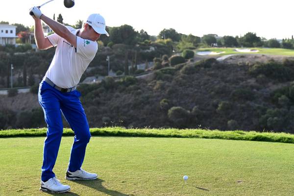 Caldwell’s 64 gives him chance of making unique cut in Cyprus