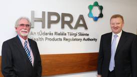 Goodbye Irish Medicines Board . . . but hello to Health Products Regulatory Authority