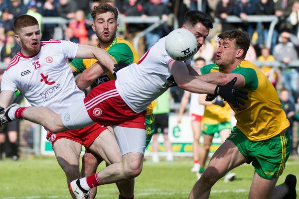 Oisín McConville sees Donegal as Dublin’s main challengers