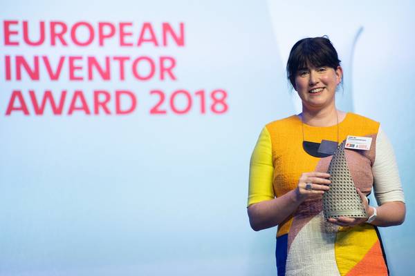 Sugru inventor Jane Ní Dhulchaointigh wins European Inventor Award