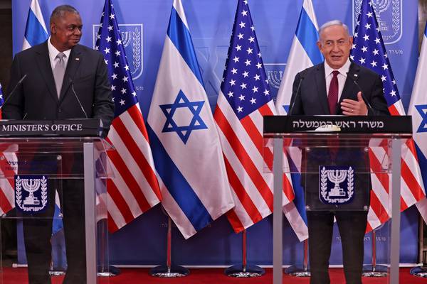 Israel and US united in stopping Iran getting nuclear weapons, Netanyahu says